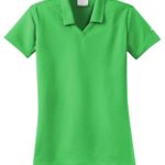 DISCONTINUED  Nike Ladies Dri-FIT Micro Pique Polo - 