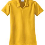 DISCONTINUED  Nike Ladies Dri-FIT Micro Pique Polo - 