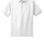 DISCONTINUED  Nike Dri-FIT Mini Texture Polo - - 