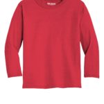 DISCONTINUED  Gildan ®  Youth Gildan Performance ®  Long Sleeve T-Shirt - 