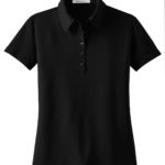 DISCONTINUED  Nike Elite Series Ladies Dri-FIT Ottoman Bonded Polo - 