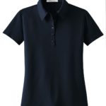 DISCONTINUED  Nike Elite Series Ladies Dri-FIT Ottoman Bonded Polo - 