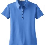 DISCONTINUED  Nike Elite Series Ladies Dri-FIT Ottoman Bonded Polo - 