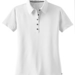 DISCONTINUED  Nike Elite Series Ladies Dri-FIT Ottoman Bonded Polo - 