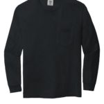 COMFORT COLORS  ®  Heavyweight Ring Spun Long Sleeve Pocket Tee - 