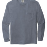 COMFORT COLORS  ®  Heavyweight Ring Spun Long Sleeve Pocket Tee - 