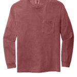 COMFORT COLORS  ®  Heavyweight Ring Spun Long Sleeve Pocket Tee - 