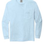 COMFORT COLORS  ®  Heavyweight Ring Spun Long Sleeve Pocket Tee - 