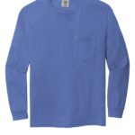 COMFORT COLORS  ®  Heavyweight Ring Spun Long Sleeve Pocket Tee - 