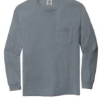 COMFORT COLORS  ®  Heavyweight Ring Spun Long Sleeve Pocket Tee - 