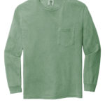 COMFORT COLORS  ®  Heavyweight Ring Spun Long Sleeve Pocket Tee - 