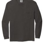 COMFORT COLORS  ®  Heavyweight Ring Spun Long Sleeve Pocket Tee - 
