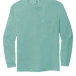 COMFORT COLORS  ®  Heavyweight Ring Spun Long Sleeve Pocket Tee - 