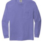 COMFORT COLORS  ®  Heavyweight Ring Spun Long Sleeve Pocket Tee - 
