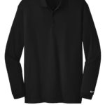 Nike Long Sleeve Dri-FIT Stretch Tech Polo - 
