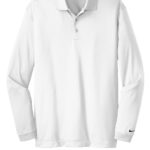 Nike Long Sleeve Dri-FIT Stretch Tech Polo - 