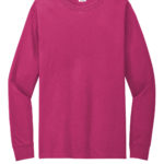DISCONTINUED  Fruit of the Loom ®  HD Cotton ™  100% Cotton Long Sleeve T-Shirt - 