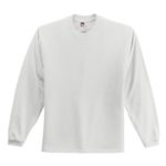 DISCONTINUED  Fruit of the Loom ®  HD Cotton ™  100% Cotton Long Sleeve T-Shirt - 