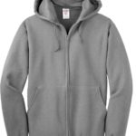 Jerzees ®  Super Sweats ®  NuBlend ®  - Full-Zip Hooded Sweatshirt - 