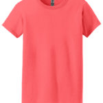 Gildan ®  Women's Heavy Cotton™ 100% Cotton T-Shirt - 