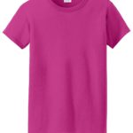 Gildan ®  Women's Heavy Cotton™ 100% Cotton T-Shirt - 
