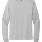 Hanes ®  Essential-T 100% Cotton Long Sleeve T-Shirt - 