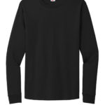 Hanes ®  Essential-T 100% Cotton Long Sleeve T-Shirt - 