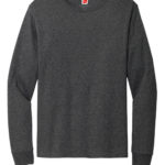 Hanes ®  Essential-T 100% Cotton Long Sleeve T-Shirt - 