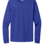 Hanes ®  Essential-T 100% Cotton Long Sleeve T-Shirt - 