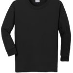 Gildan ®  Youth Heavy Cotton ™  100% Cotton Long Sleeve T-Shirt - 