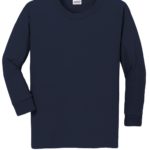 Gildan ®  Youth Heavy Cotton ™  100% Cotton Long Sleeve T-Shirt - 
