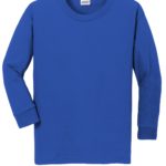 Gildan ®  Youth Heavy Cotton ™  100% Cotton Long Sleeve T-Shirt - 