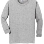 Gildan ®  Youth Heavy Cotton ™  100% Cotton Long Sleeve T-Shirt - 
