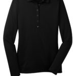 Nike Women's Long Sleeve Dri-FIT Stretch Tech Polo - 