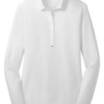 Nike Women's Long Sleeve Dri-FIT Stretch Tech Polo - 
