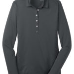Nike Women's Long Sleeve Dri-FIT Stretch Tech Polo - 