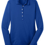 Nike Women's Long Sleeve Dri-FIT Stretch Tech Polo - 
