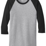 Gildan ®  Heavy Cotton ™  3/4-Sleeve Raglan T-Shirt - 