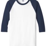 Gildan ®  Heavy Cotton ™  3/4-Sleeve Raglan T-Shirt - 