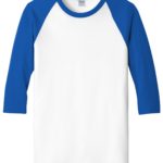 Gildan ®  Heavy Cotton ™  3/4-Sleeve Raglan T-Shirt - 