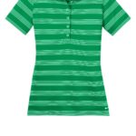 DISCONTINUED   Nike Ladies Dri-FIT Tech Stripe Polo - 