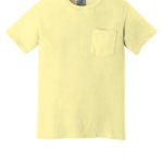 COMFORT COLORS  ®  Heavyweight Ring Spun Pocket Tee - 