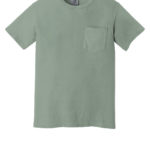 COMFORT COLORS  ®  Heavyweight Ring Spun Pocket Tee - 