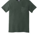COMFORT COLORS  ®  Heavyweight Ring Spun Pocket Tee - 