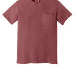 COMFORT COLORS  ®  Heavyweight Ring Spun Pocket Tee - 
