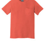 COMFORT COLORS  ®  Heavyweight Ring Spun Pocket Tee - 
