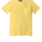 COMFORT COLORS  ®  Heavyweight Ring Spun Pocket Tee - 