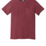 COMFORT COLORS  ®  Heavyweight Ring Spun Pocket Tee - 