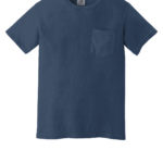 COMFORT COLORS  ®  Heavyweight Ring Spun Pocket Tee - 