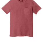 COMFORT COLORS  ®  Heavyweight Ring Spun Pocket Tee - 